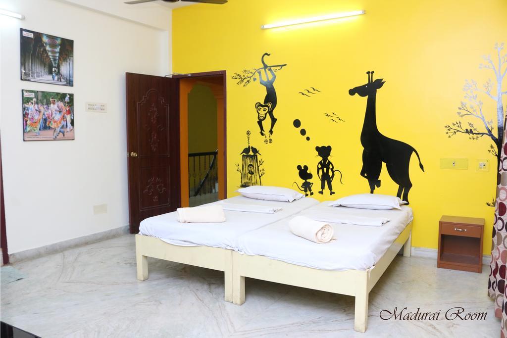 Elements Hostel Csennai Szoba fotó