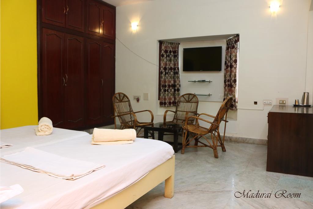 Elements Hostel Csennai Szoba fotó
