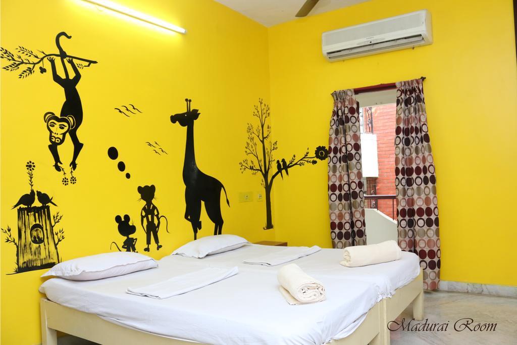 Elements Hostel Csennai Szoba fotó