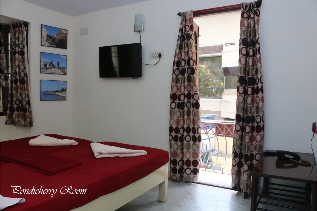 Elements Hostel Csennai Szoba fotó