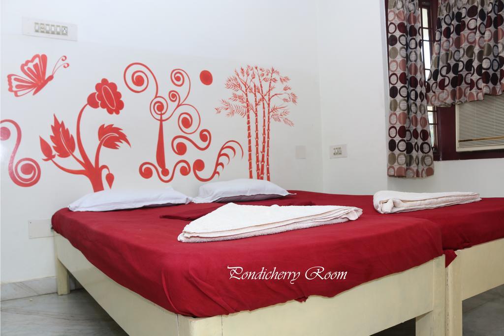 Elements Hostel Csennai Szoba fotó