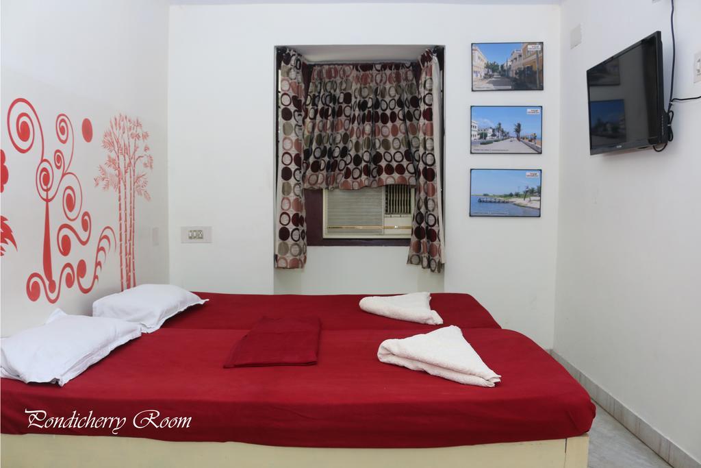 Elements Hostel Csennai Szoba fotó