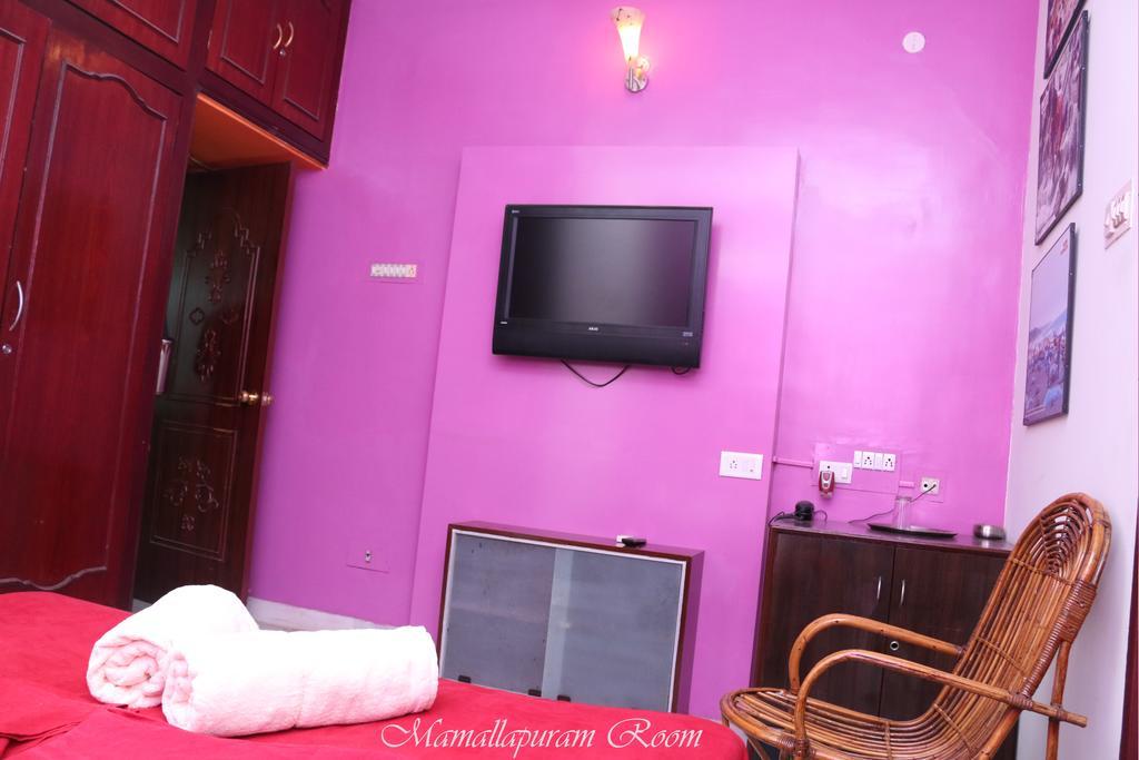 Elements Hostel Csennai Szoba fotó