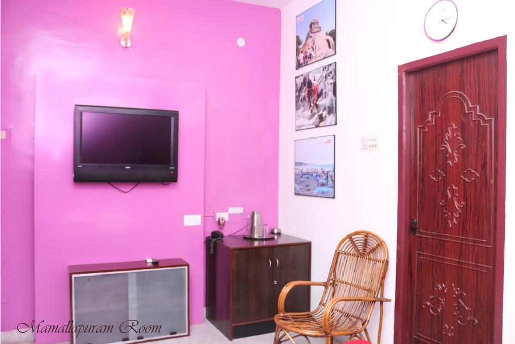 Elements Hostel Csennai Szoba fotó