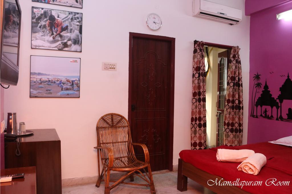 Elements Hostel Csennai Szoba fotó