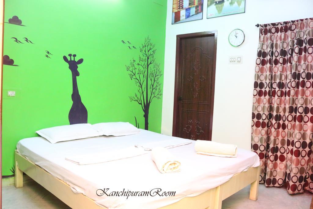 Elements Hostel Csennai Szoba fotó